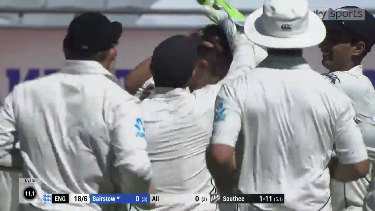 Watch New Zealand vs England 1st Test day 1 Highlights - England out on ...