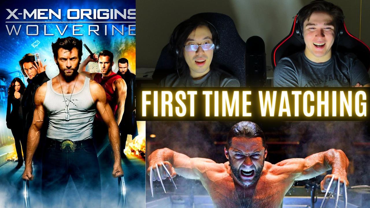 Xmen Origins full edit