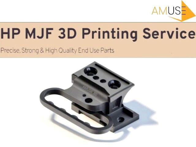 Esteemed HP MJF 3D Printing Services in India