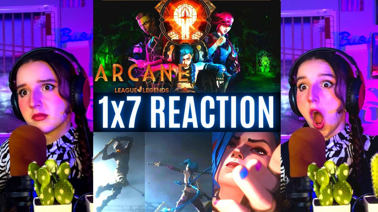 Arcane ep. 7 full edit