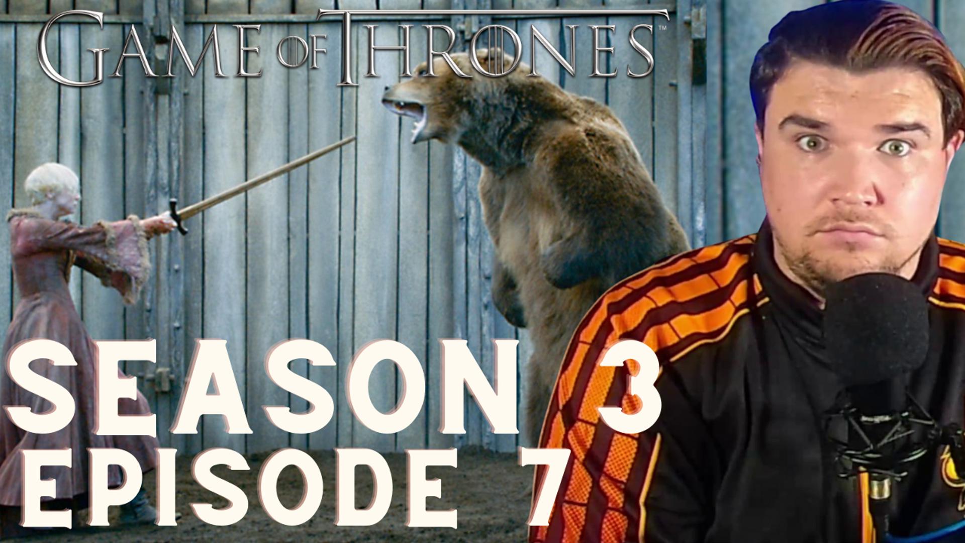 Game of Thrones Season 3 Episode 7