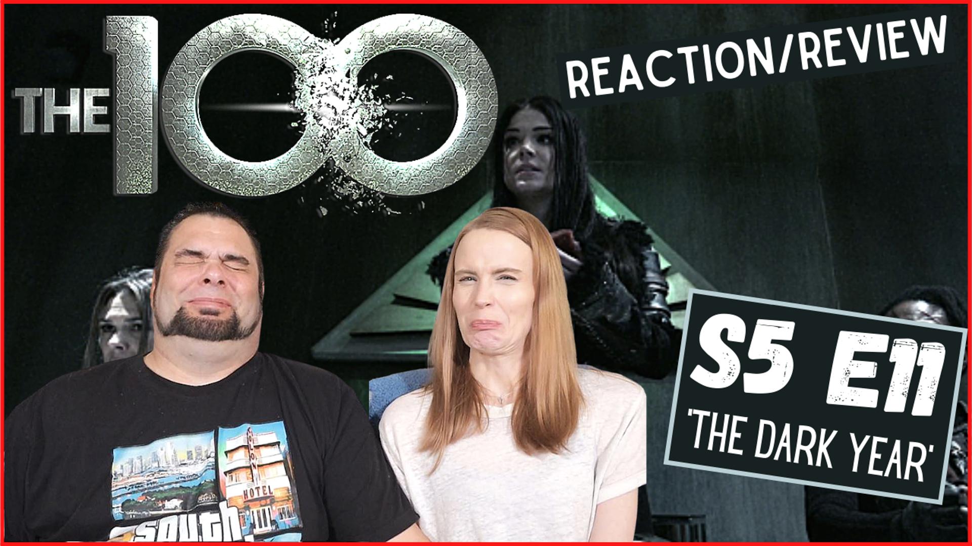 The 100 S5 E11 'The Dark Year'