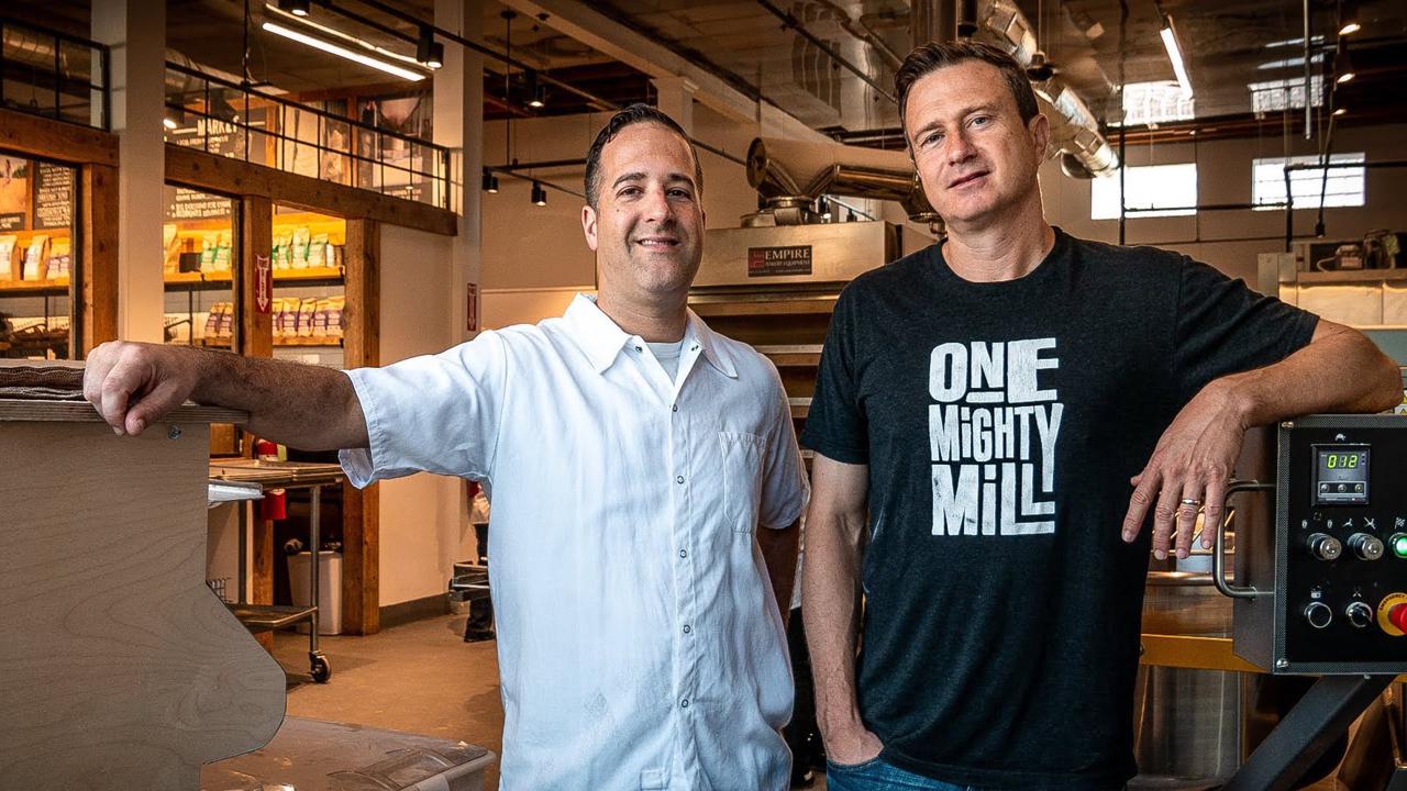 Stone-Milled Flour & Mixes – One Mighty Mill