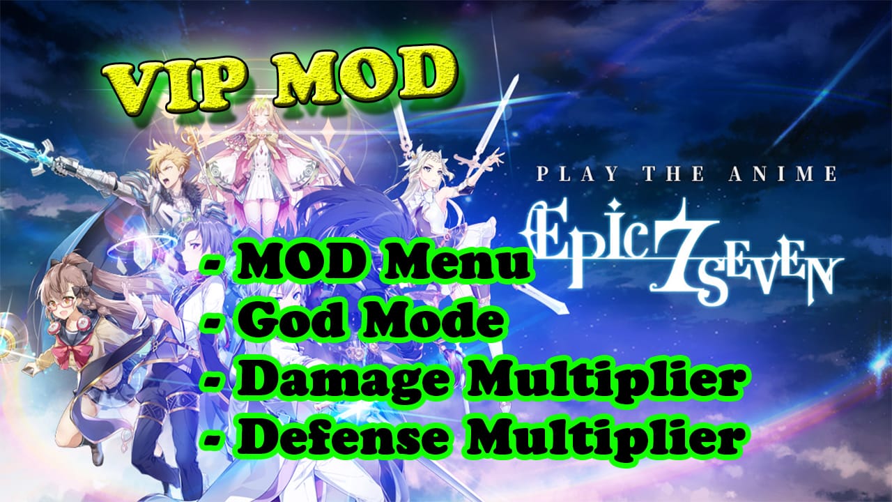 Android VIP - Lord of Heroes anime games MOD Menu APK, Attack and Defense  Multiplier, Speed