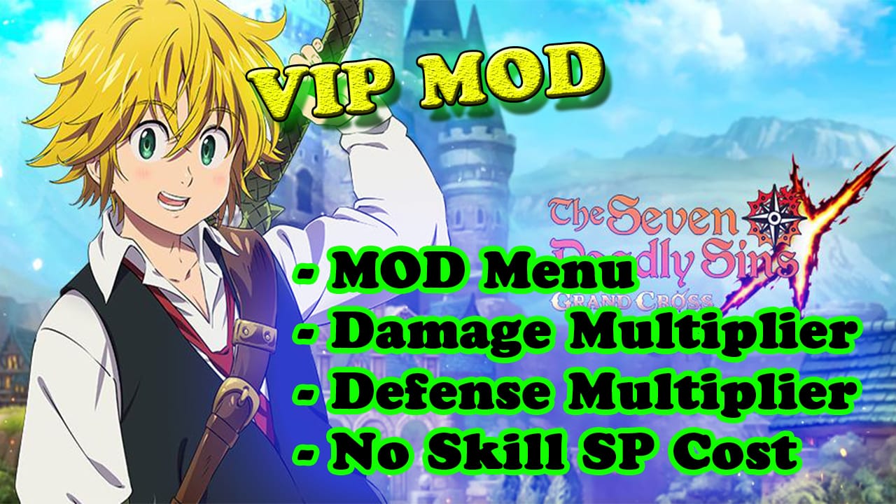 New] Seven deadly sins grand cross hack apk iOS's Projects 