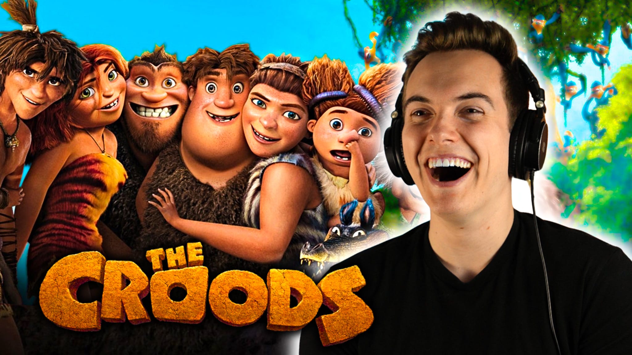 Watch THE CROODS PATREON Streamable