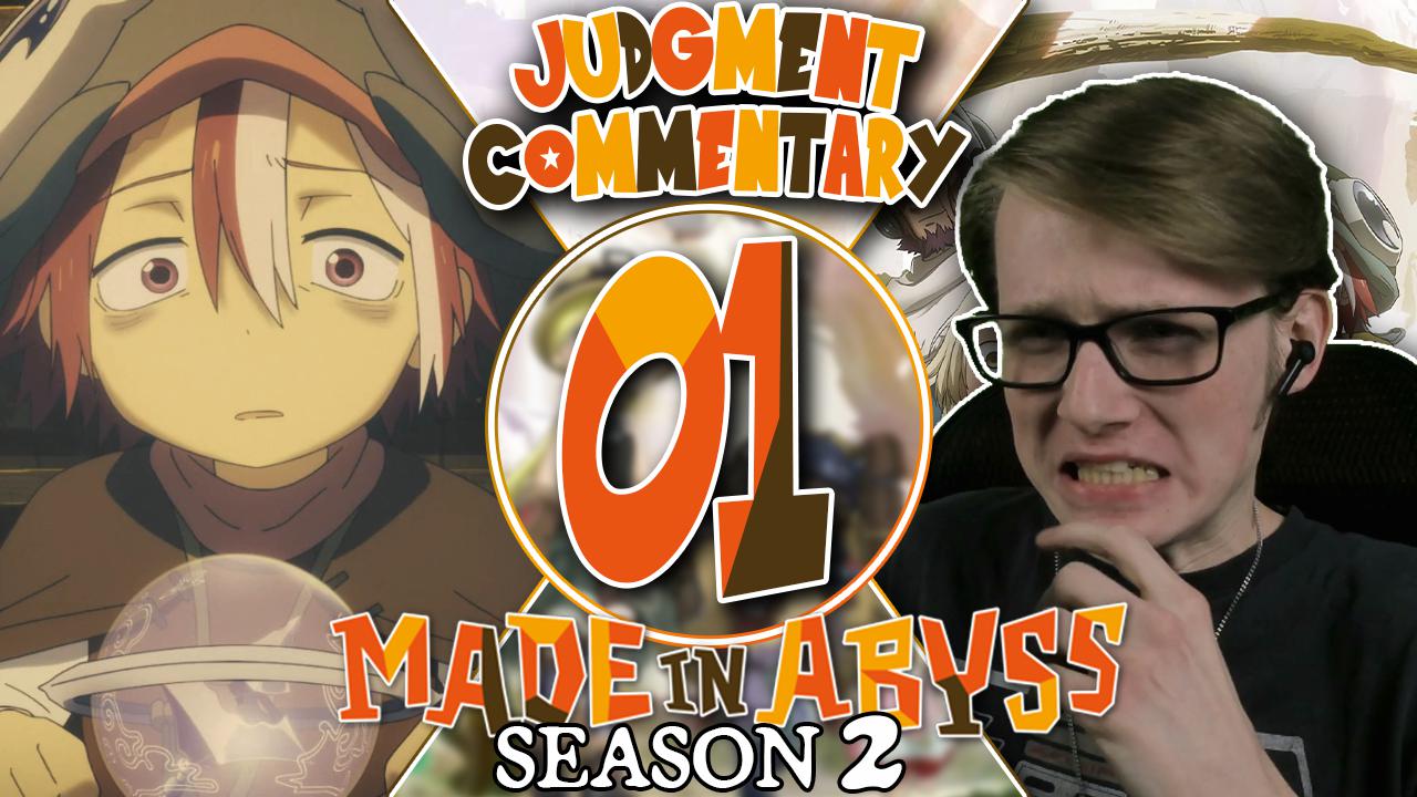 Judgment Commentary! Made in Abyss Season 2 The Golden City of the