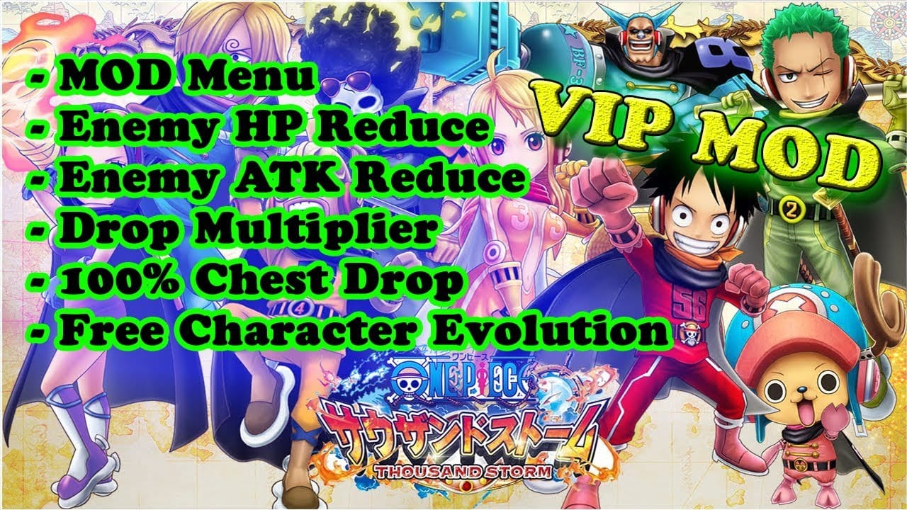 ONE PIECE THOUSAND STORM (JAPAN) Ver. 1.47.1 [NO ROOT]