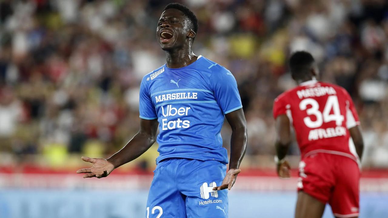 Resume Video Monaco Om Marseille Buts Nieng Bamba Embed