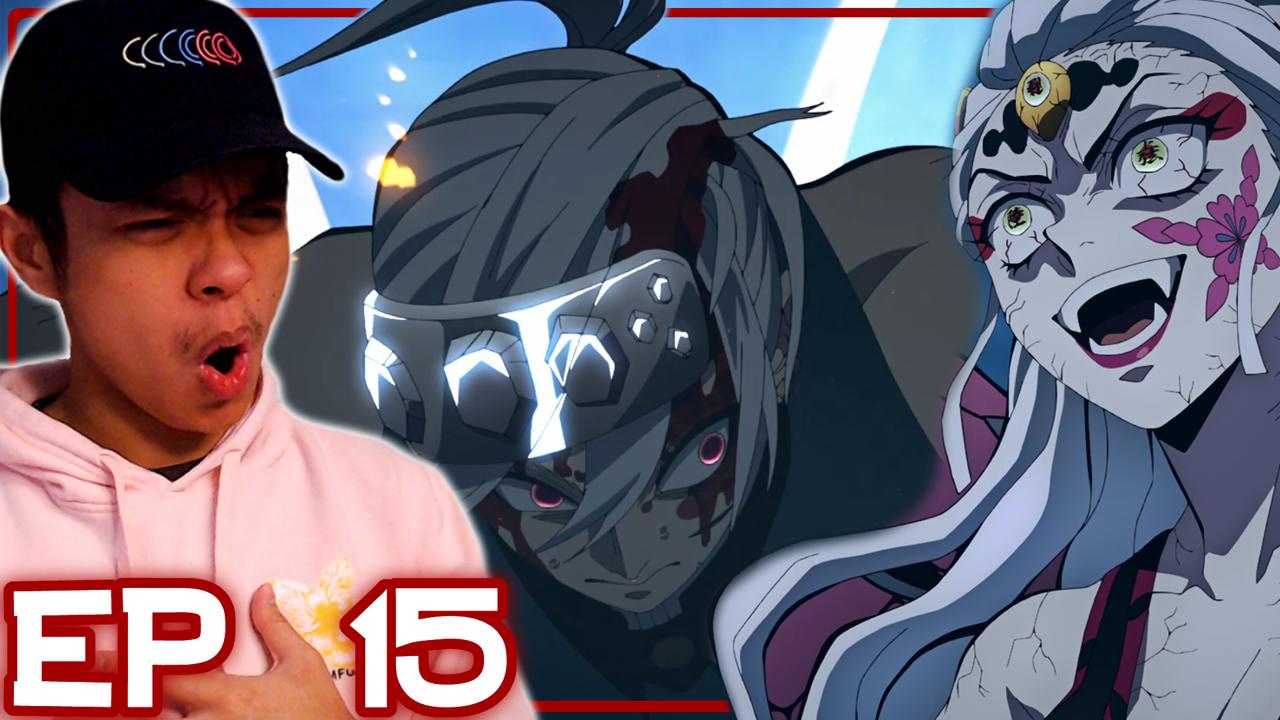 Demon Slayer S2 EP 15 FULL Reaction