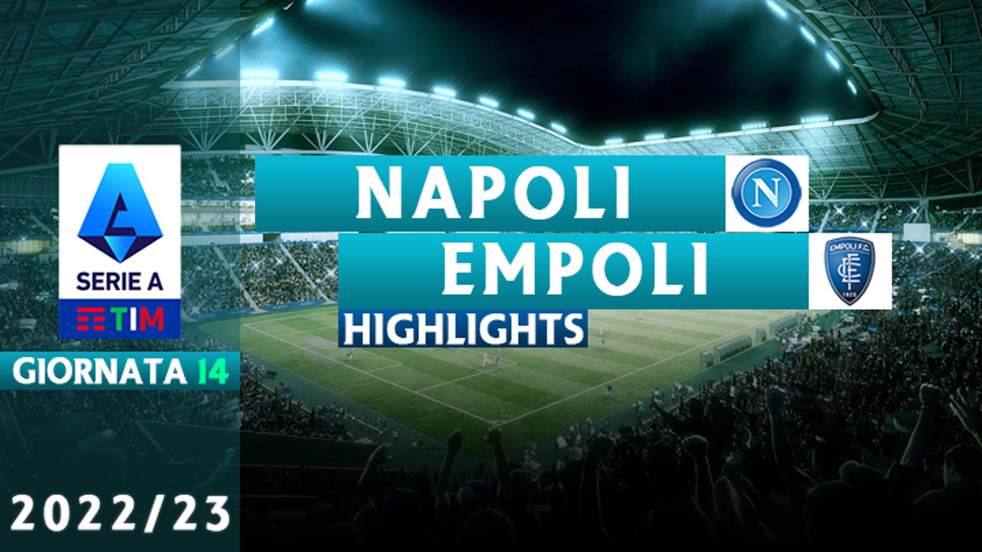 Napoli v Empoli