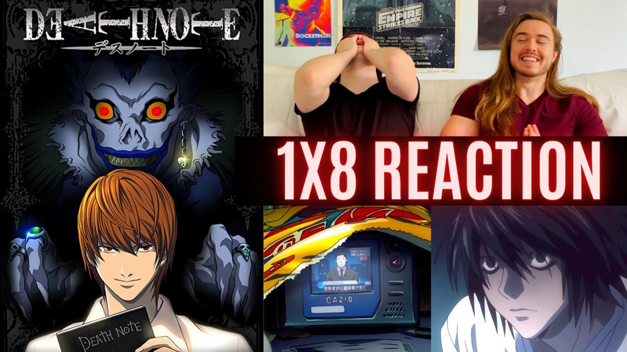 Death Note ep. 8 full edit