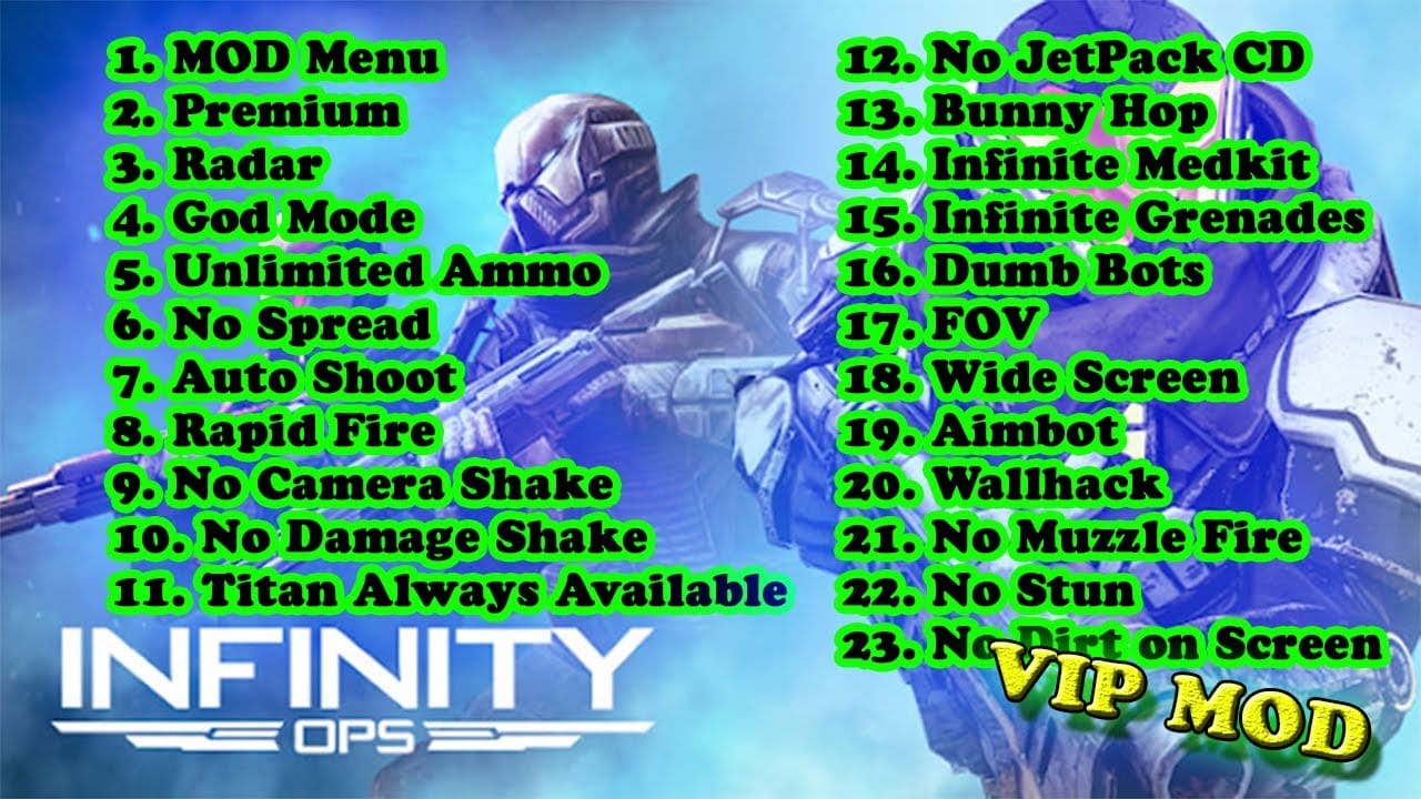 Infinity Ops：Cyberpunk Shooter – Apps on Google Play