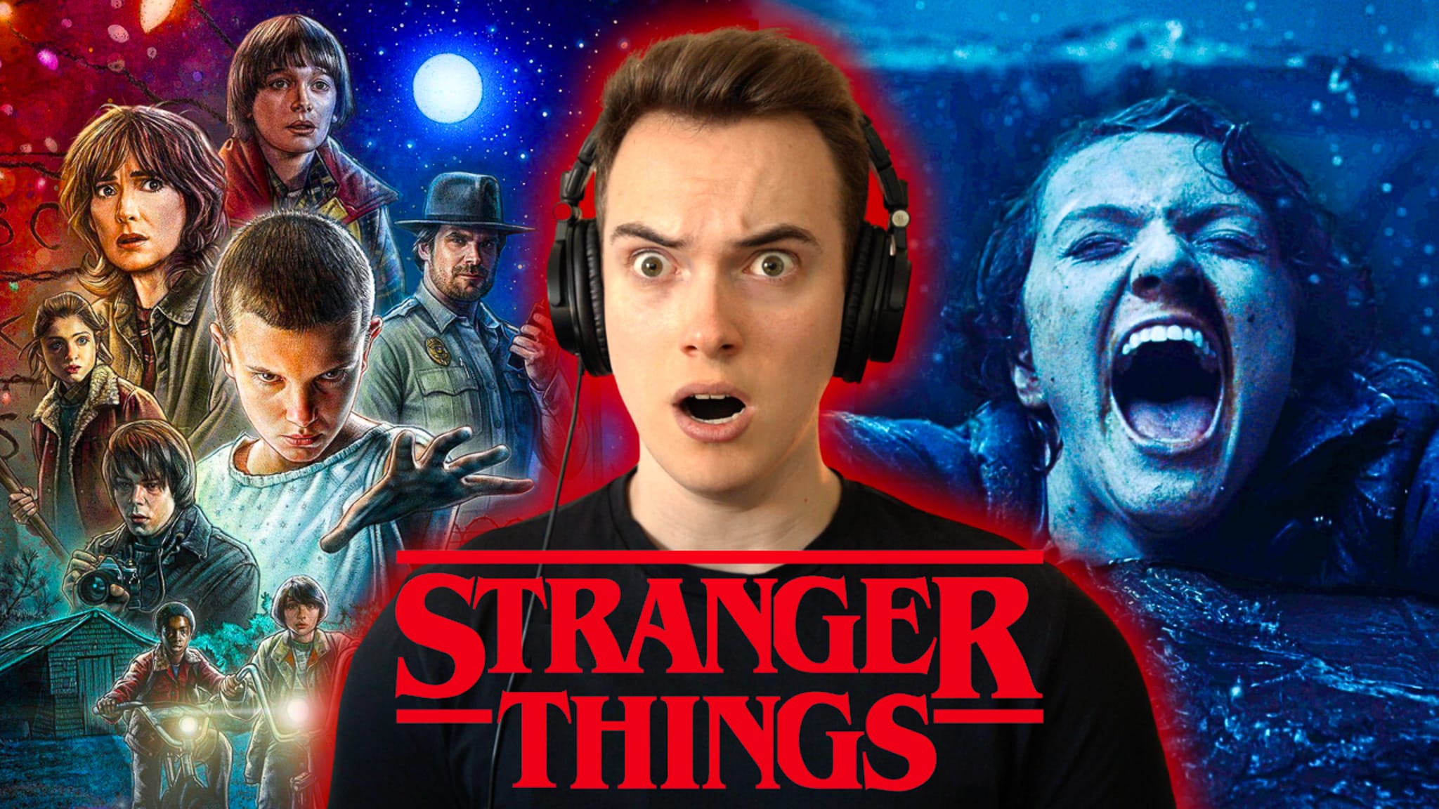 Stream Stranger Things Watch STRANGER THINGS S1 P1 PATREON | Streamable