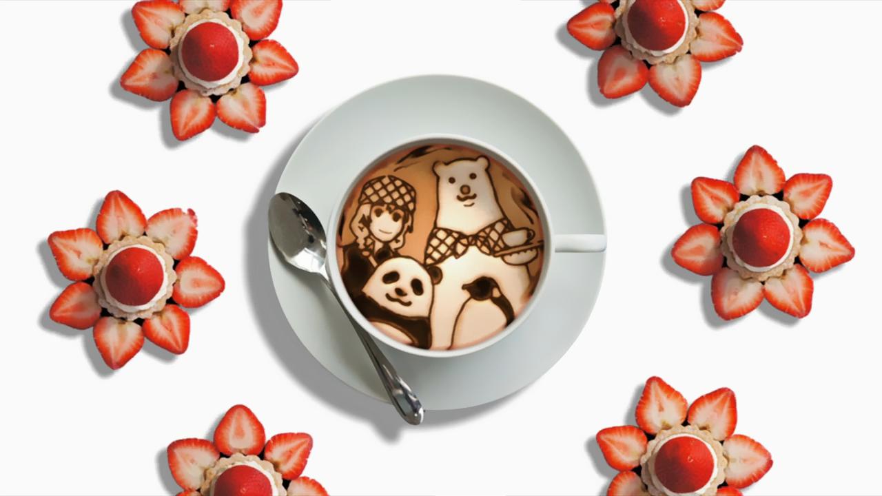 Polar Bear Cafe 白熊咖啡廳 Op2 Rough Laugh Embed