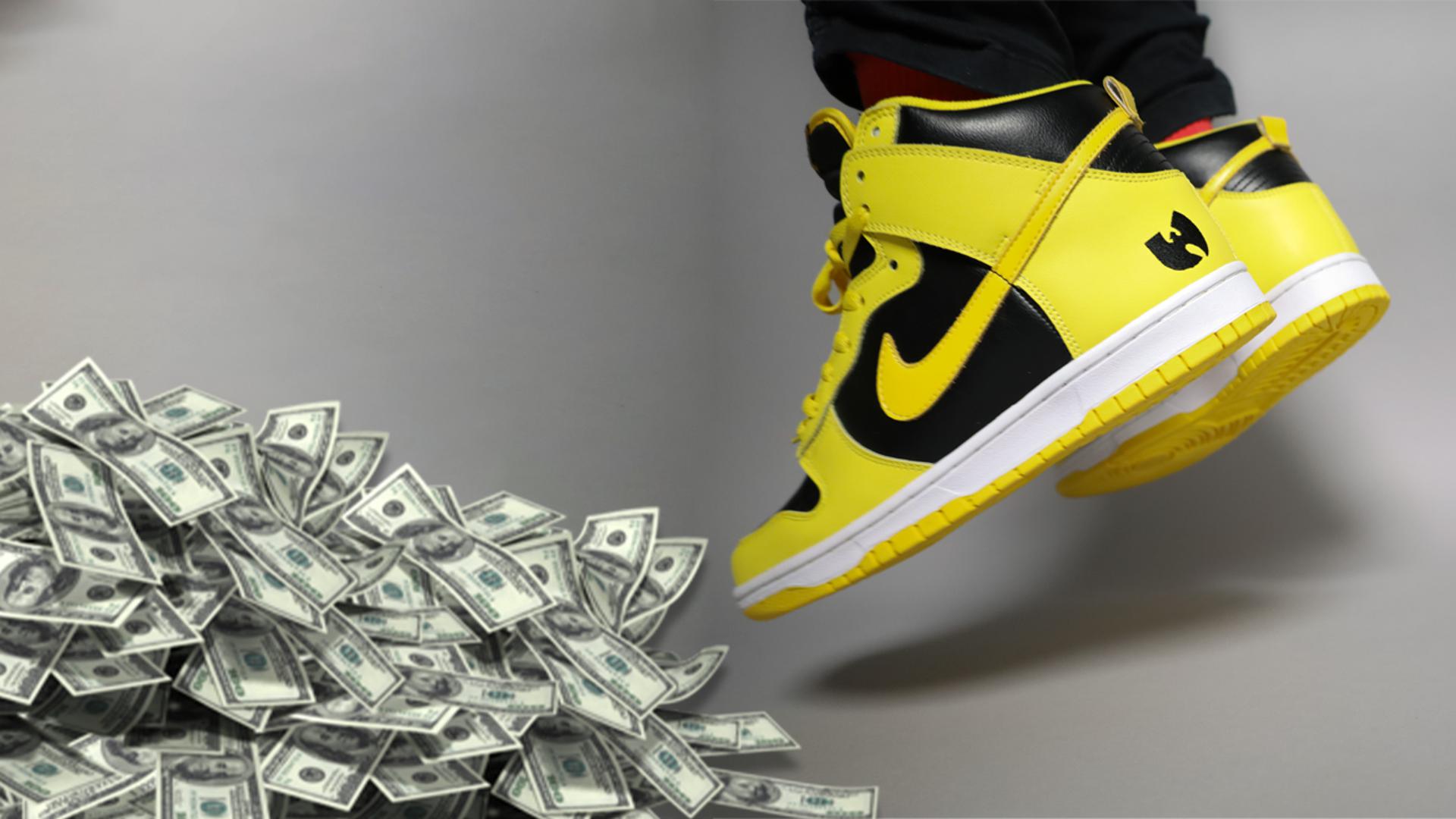 Nike SB Dunk High Wu Tang Clan \