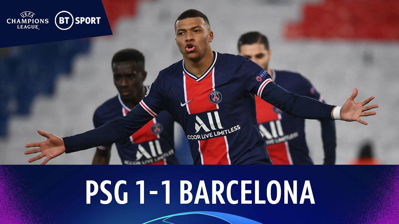 Video Psg Barca 1 1 Resume Ligue Des Champions