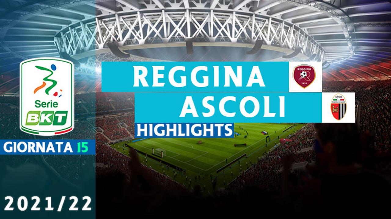 Reggina v Ascoli