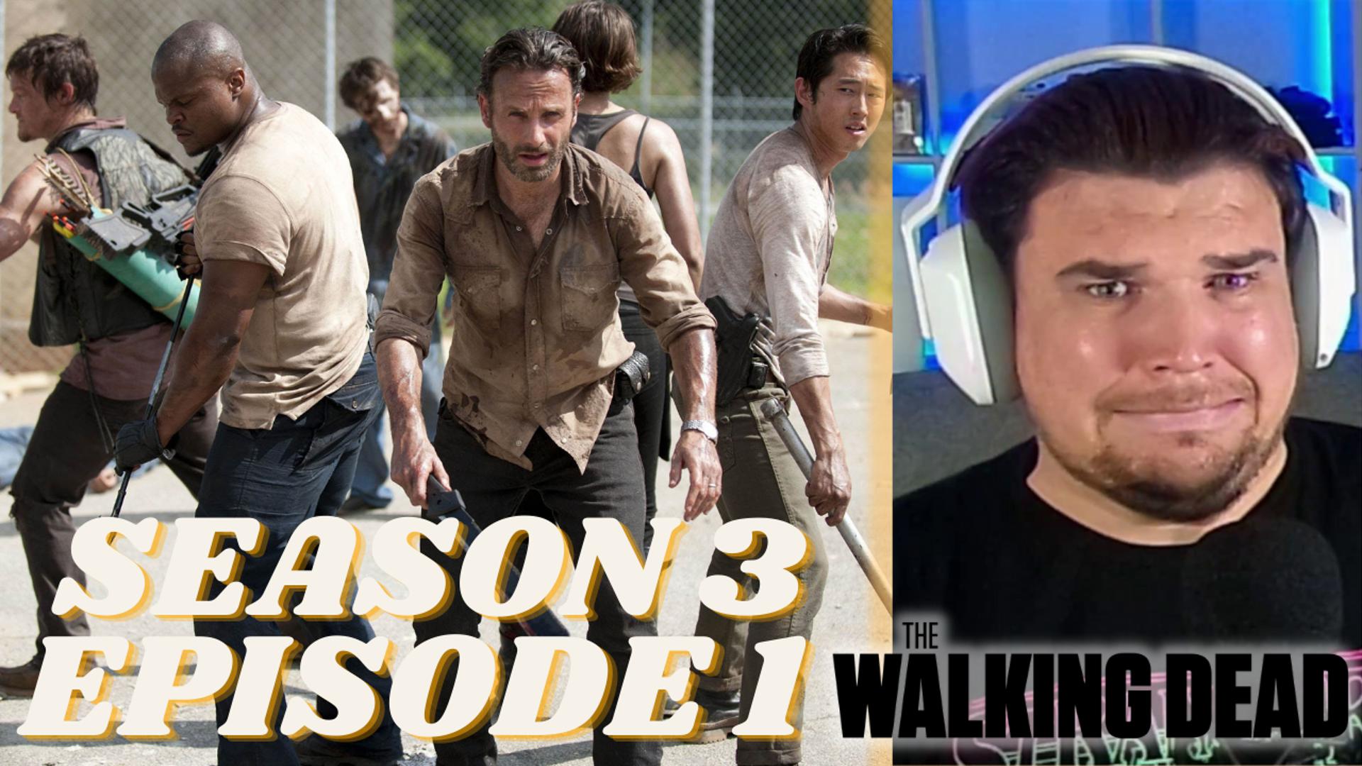 The Walking Dead Season 3 Episode 1