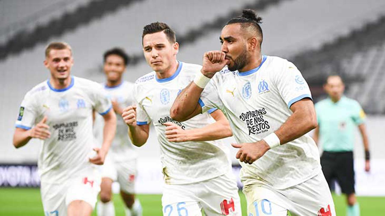 Resume Om Marseille Olympiakos 2 1 Buts De Payet Video Videobuts