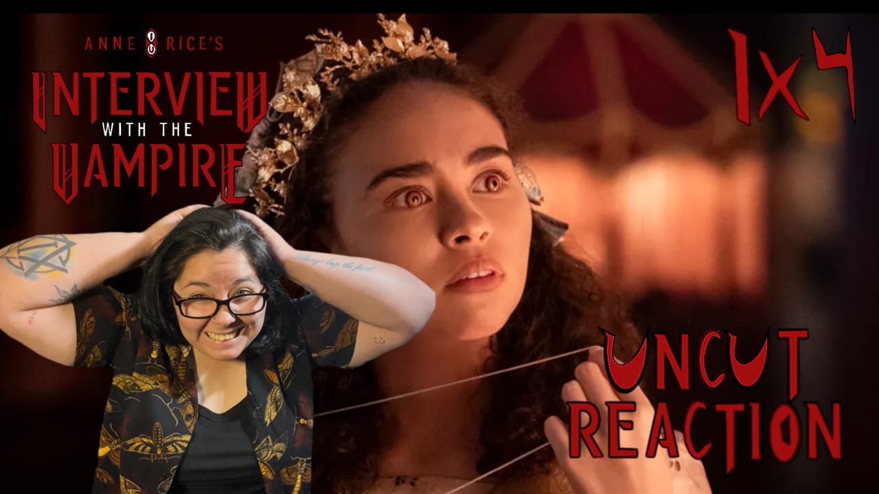 Interview with the Vampire 1x4 REACTION UNCUT