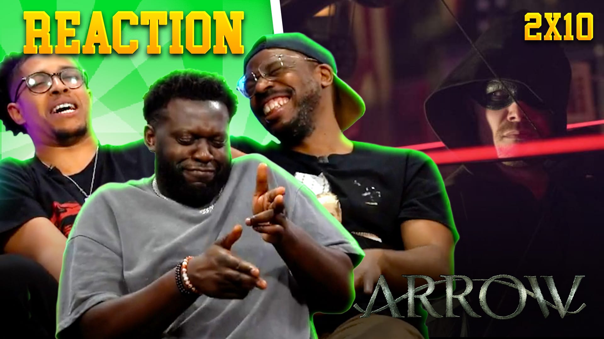 Arrow 2x10 Reaction