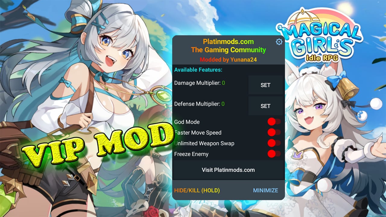 Magical Girl Destroyers Kai Mobile Game Opens for Pre-registration