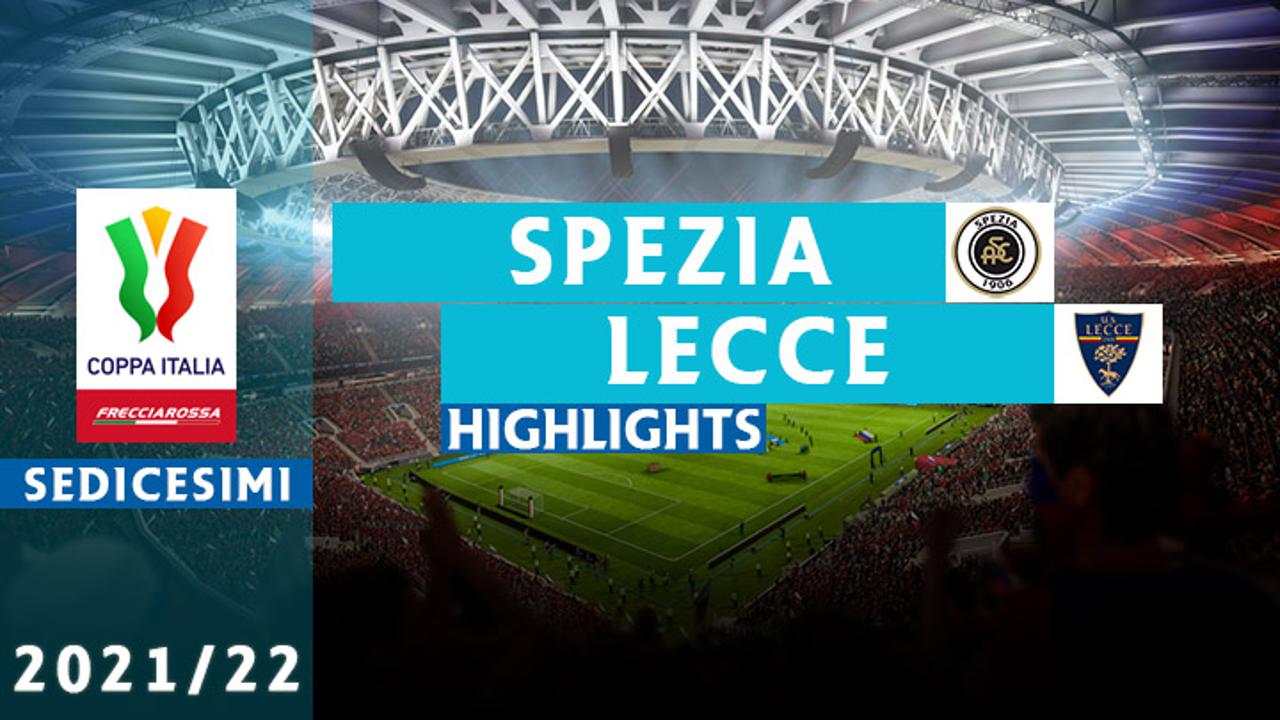 Spezia V Lecce