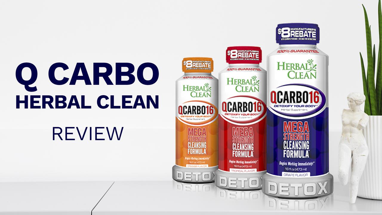 Q Carbo Herbal Clean Review