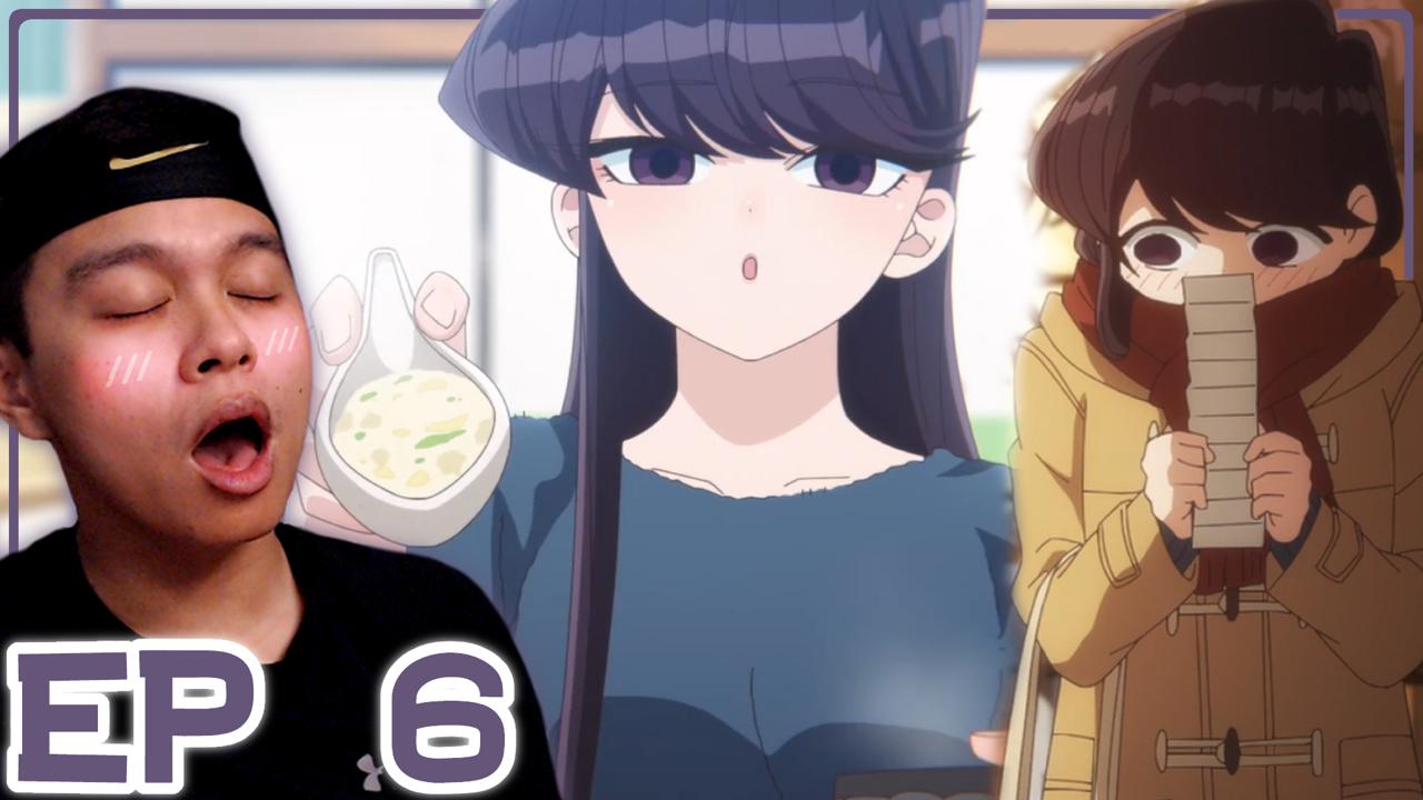 Komi san S2 EP 6 FULL Reaction