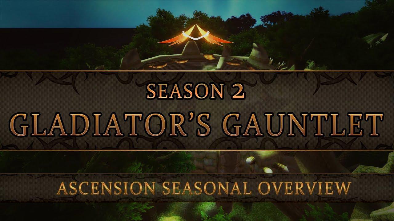 Season 2: Gladiator's Gauntlet - Official Overview | Watch Ascension TV