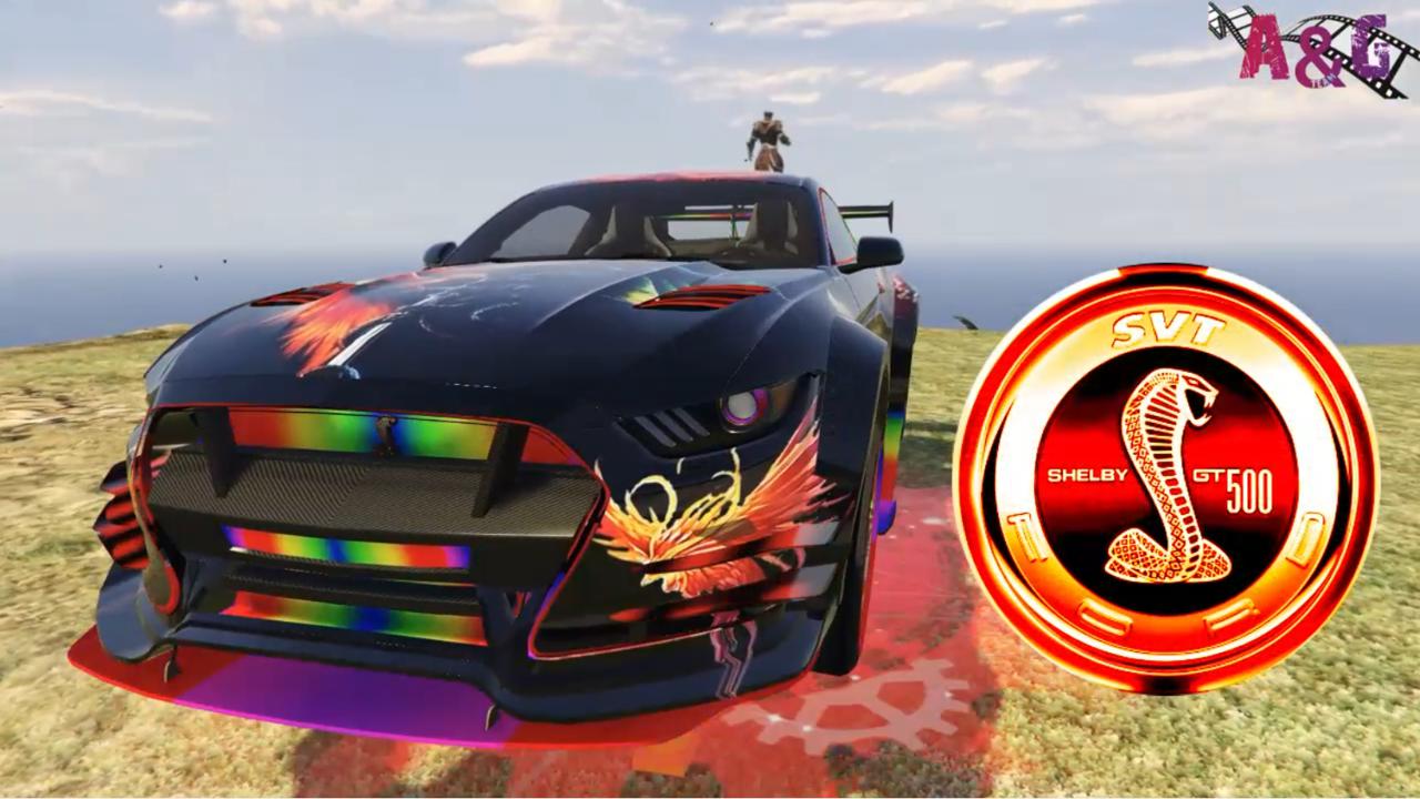 Watch Ford GT 500 NAGAMILE Video By A&G Discord : https://discord.gg ...