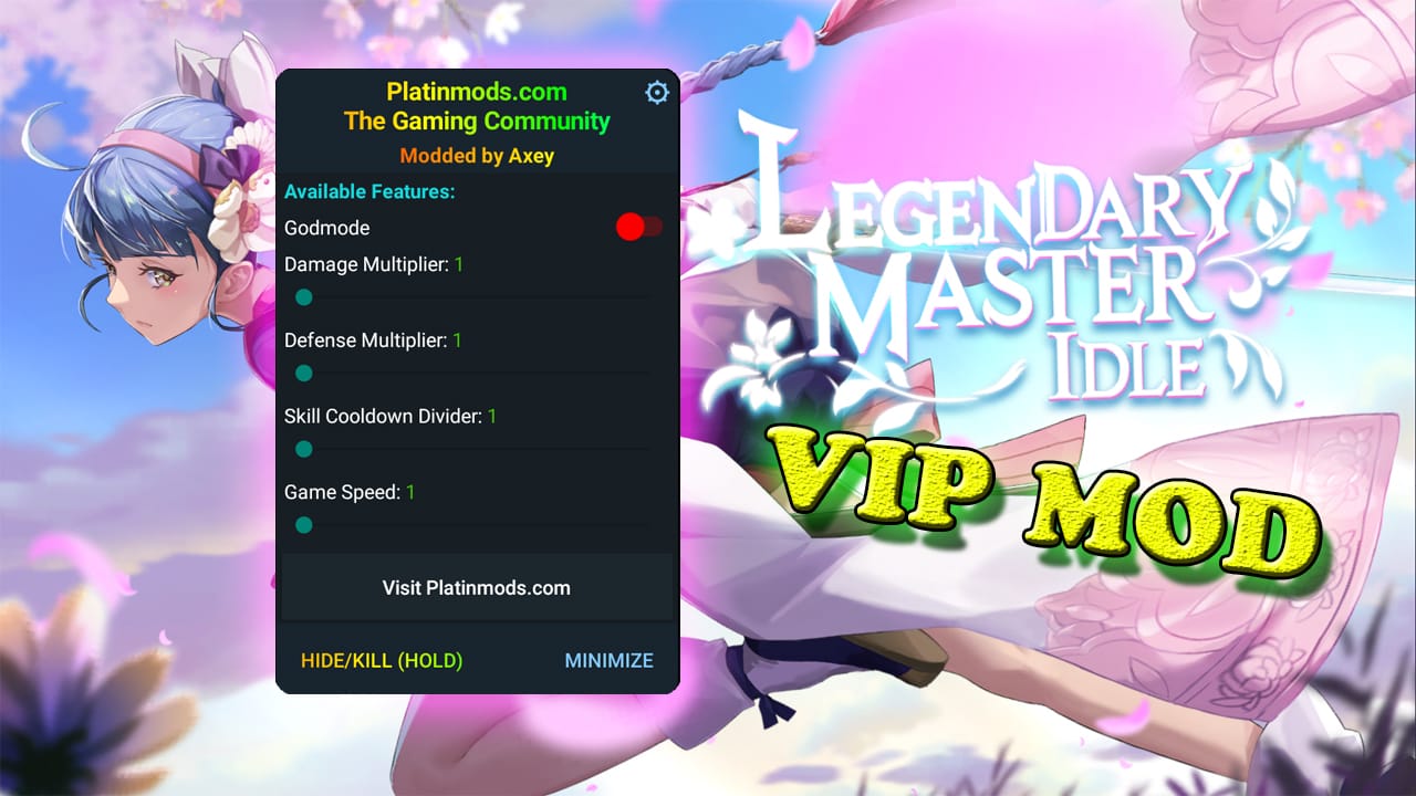 Legendary Master Idle Apk Mod Damage, Defense Multiplier