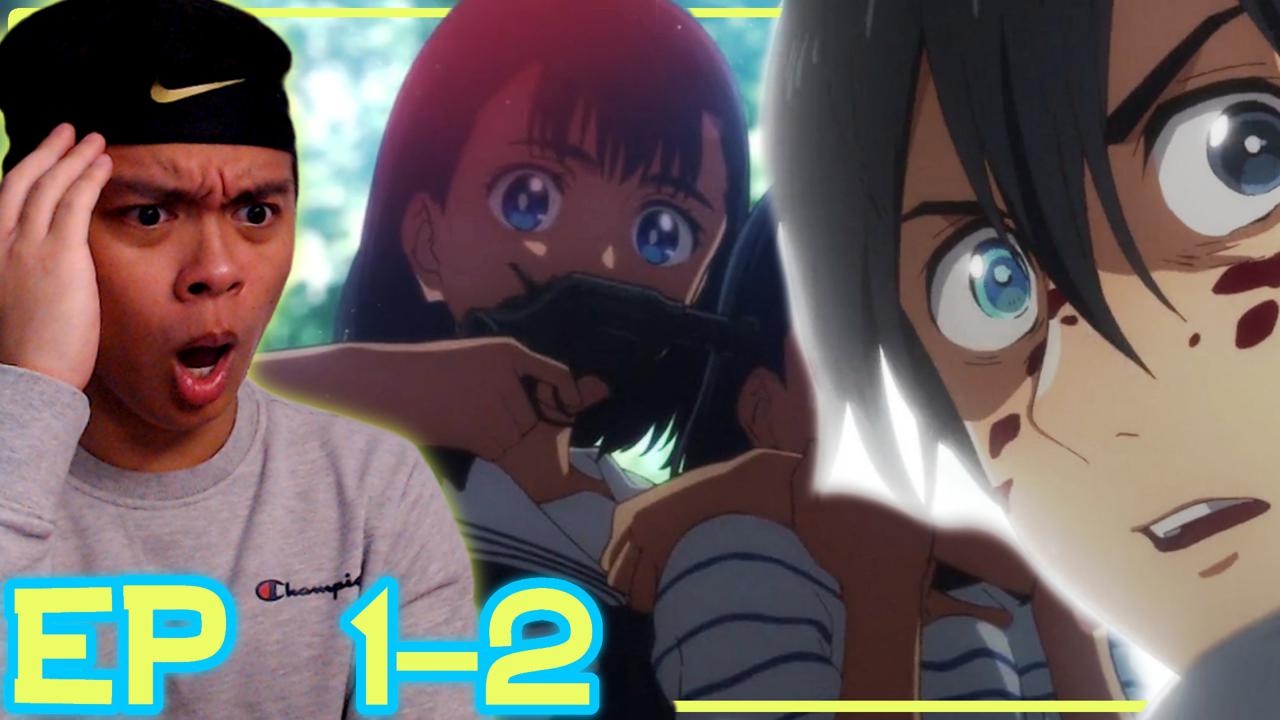 Summertime Render EP 1-2 FULL Reaction