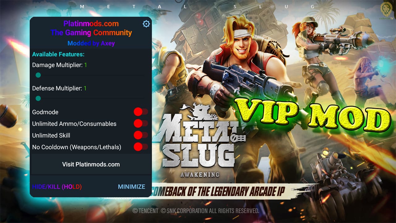 Open Beta For Legendary Arcade Game 'Metal Slug: Awakening' Launches On  Mobile