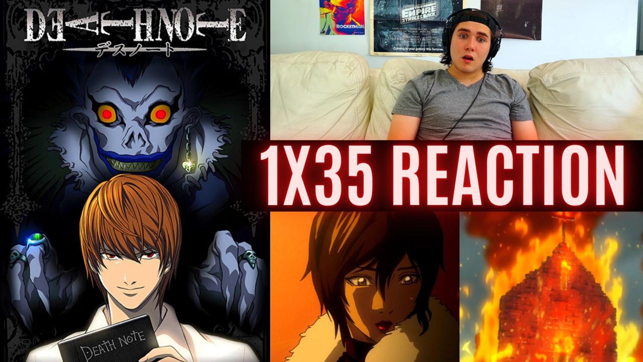 Death Note ep. 35 short edit