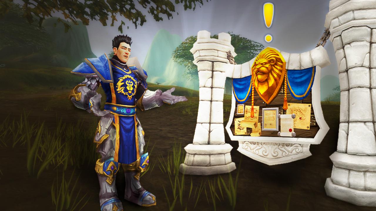 Hero's Call: Alliance Quest Board | Watch Ascension TV