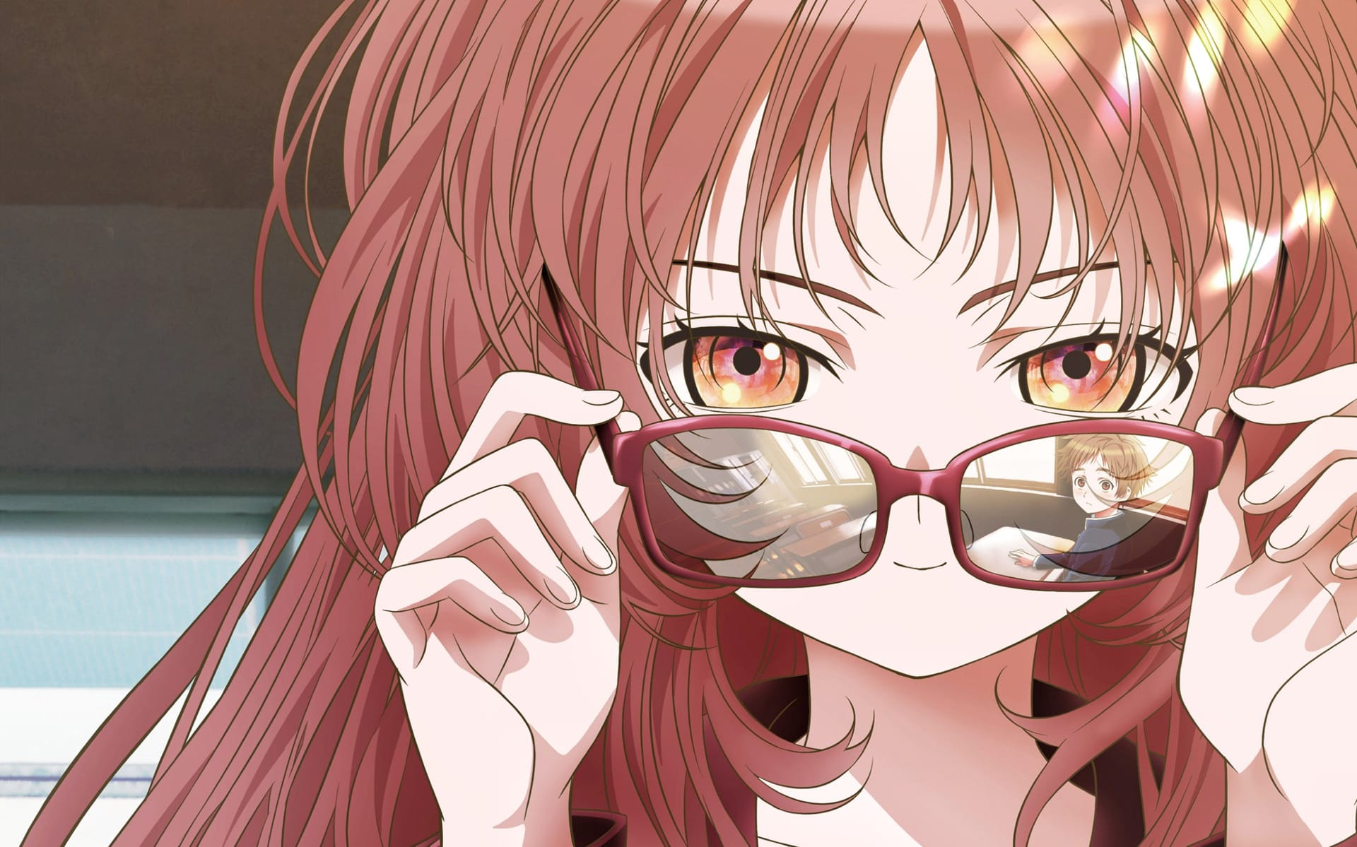 Suki na Ko ga Megane wo Wasureta anime PV1 mcesub