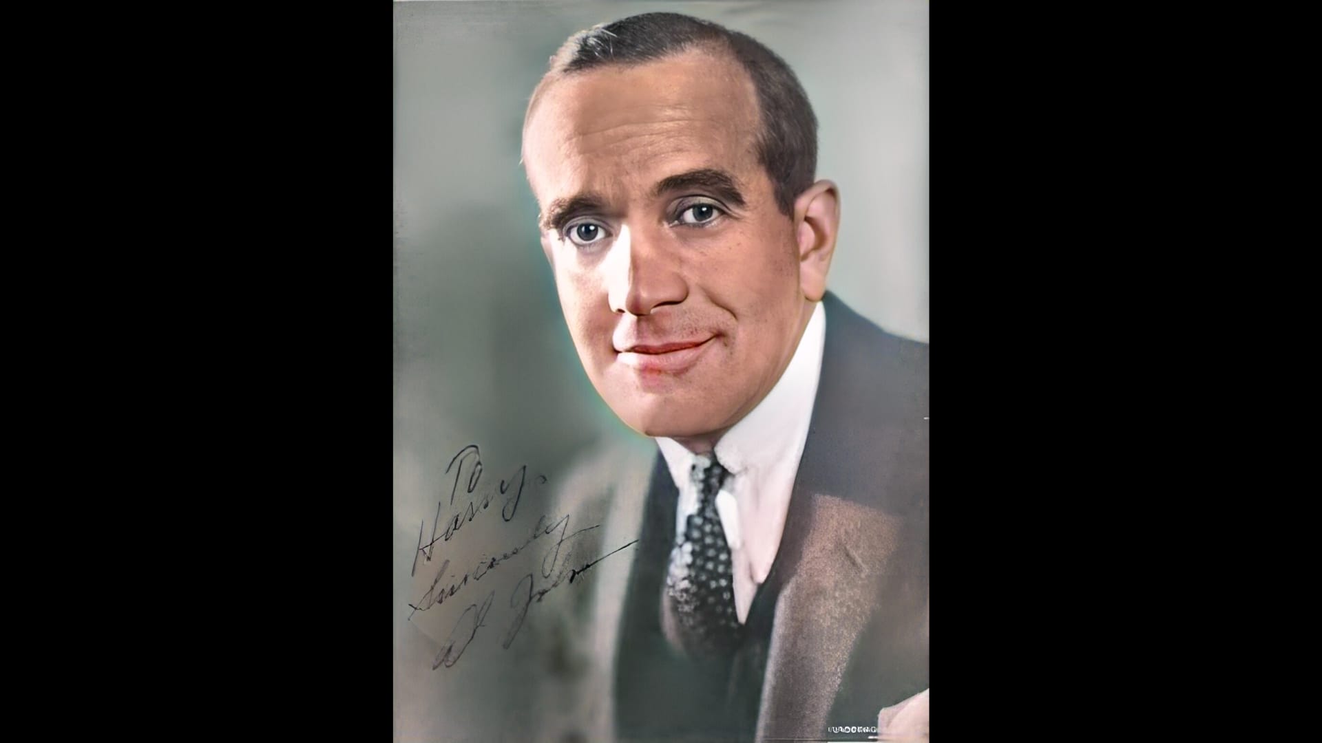 Al Jolson - I'm Just Wild About Harry