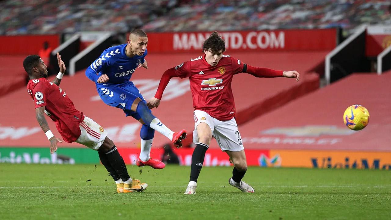 Manchester United Vs Everton 3 3 Highlights 06 02 2021