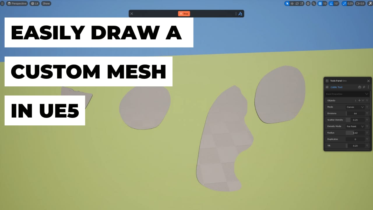 Dash - World Building Plugin for UE5