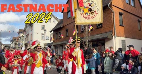 #Umzug #Fastnacht #Odenwald 2024 von © Markus Körber #Toyota #Erbach ...