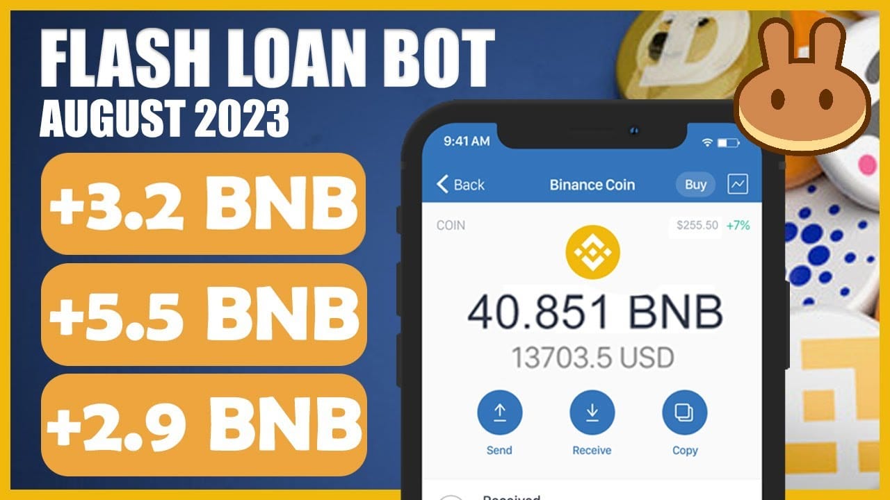 BnB bot key