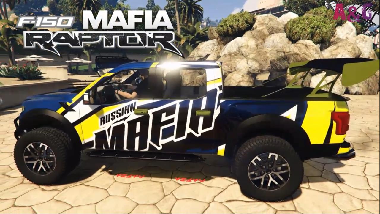 MAFIA FORD RAPTOR CUSTOM | DIAGO | Video by A&G Team Discord : https ...