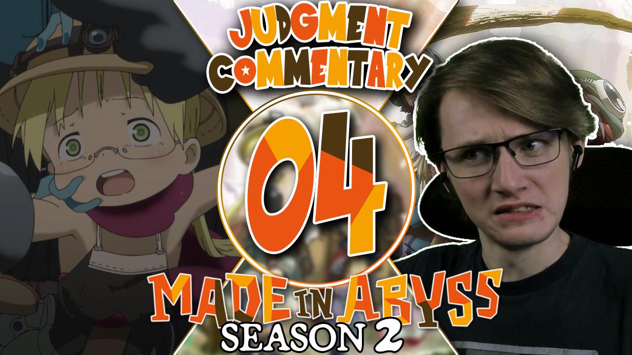 Judgment Commentary! Made in Abyss Season 2 The Golden City of the