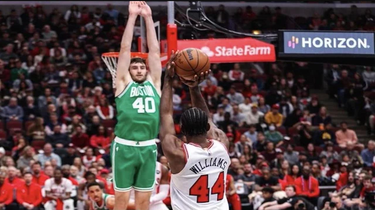 Luke Kornet Excited To Land With Celtics After Helping In Win Vs