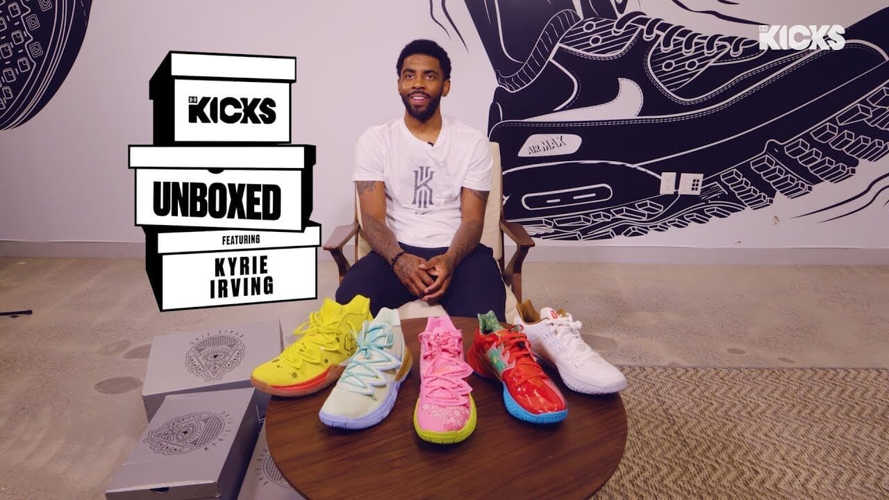 Ranking Kyrie Irving's Top 10 Sneakers of the NBA Season - Sports  Illustrated FanNation Kicks News, Analysis and More