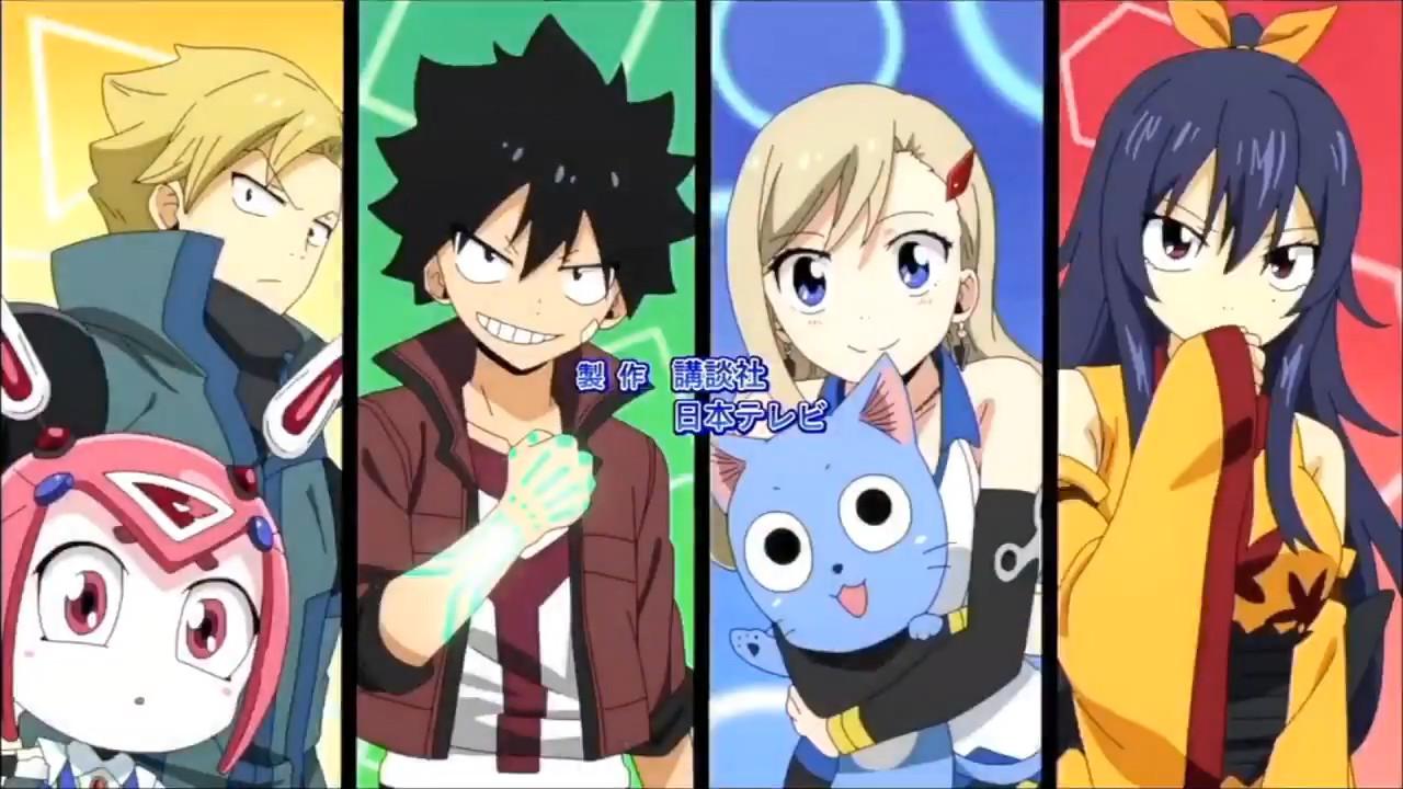Edens Zero Op Eden Through The Rough By Takanori Nishikawa Anime Edens Zero Op Eden Through The Rough By Takanori Nishikawa Anime