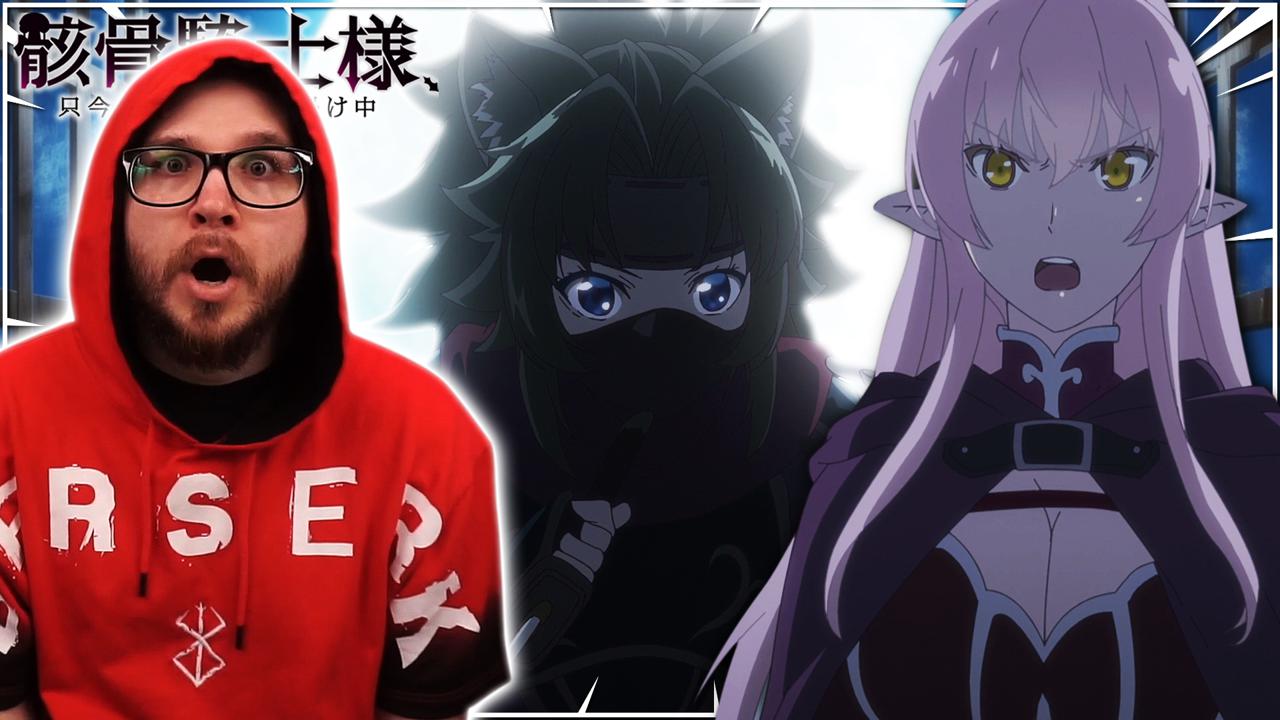 Skeleton Knight In Another World Ep 4 Vostfr Skeleton Knight in Another World Ep. 4 Reaction [FULL]