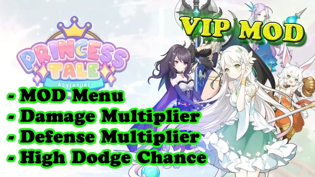 Fairytale.io Ver. 52 MOD Menu APK, Damage Multiplier